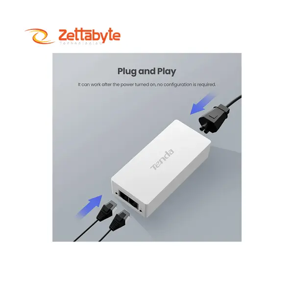 Tenda PoE30G-AT 30W PoE Injector