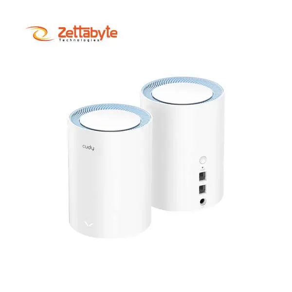 Cudy M1200 AC1200 Dual Band Mesh Router (2-Pack)