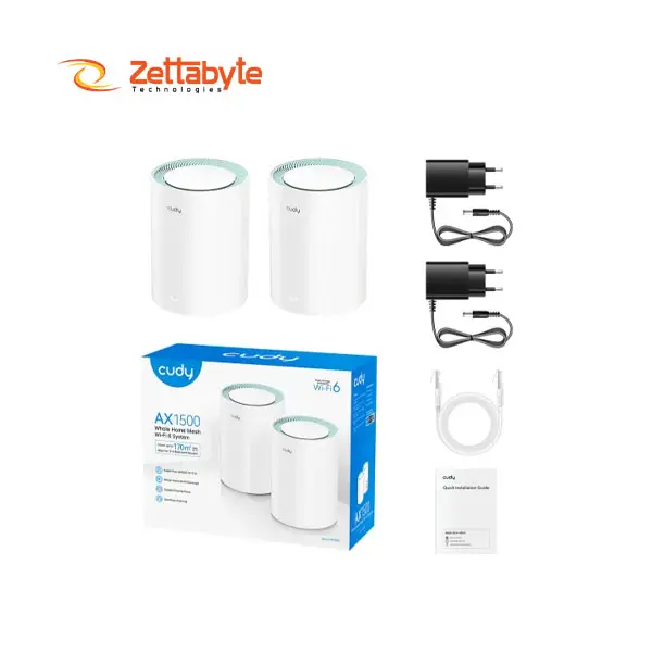 Cudy M1500 AX1500 Dual Band Mesh WiFi 6 Router
