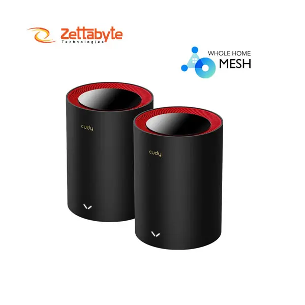 Cudy M3000 1.0 AX3000 High Speed WiFi 6 Router (2-Pack)