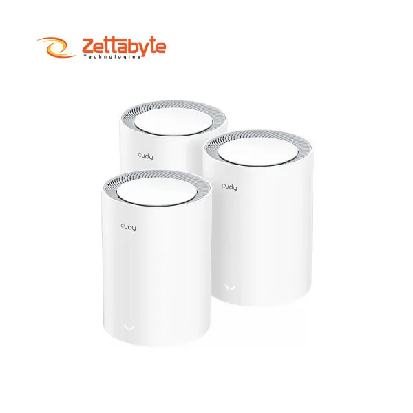 Cudy M3000 AX3000 High Speed WiFi 6 Router (3-Pack)