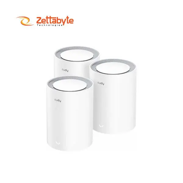 CUDY M3000 Wi-Fi 6 Speedy Router (3-Pack)