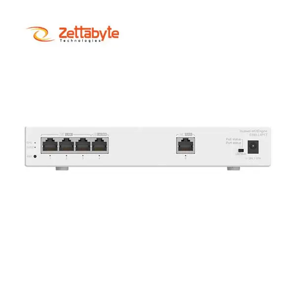 Huawei S380-L4P1T 5-Port Gigabit PoE+ eKit Router