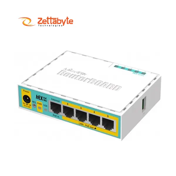 Mikrotik RB750UPr2 hEX PoE lite 5-Port Ethernet Router