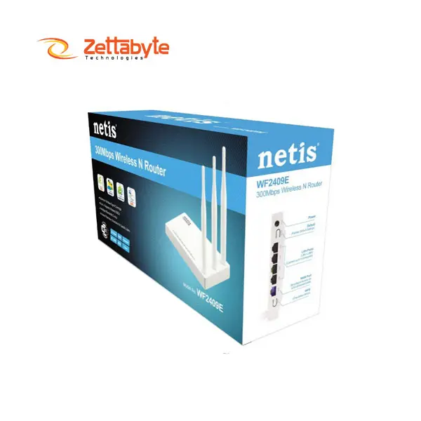 Netis WF2409E 300Mbps High Speed Router