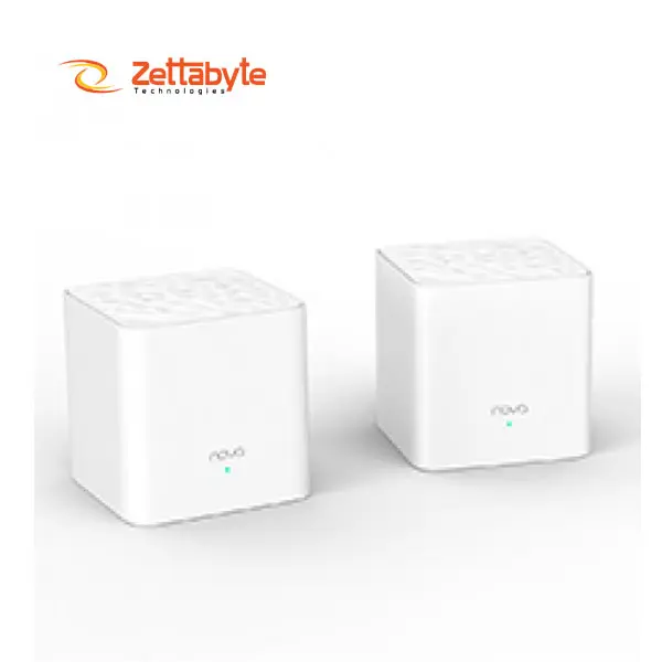 Tenda Nova MX3 AX1500 Dual Band Mesh Router (2-Pack)