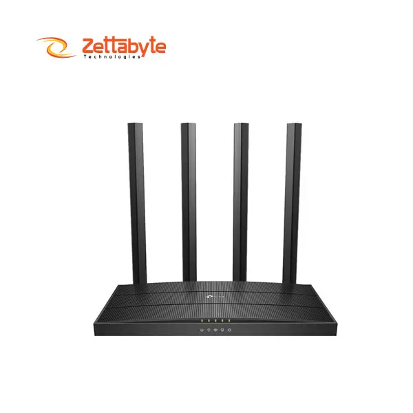 TP-Link Archer C6 V4.0 Gigabit Dual Band Router