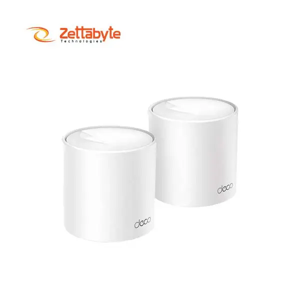 TP-Link Deco X10 (2-Pack) AX1500 High Speed Router
