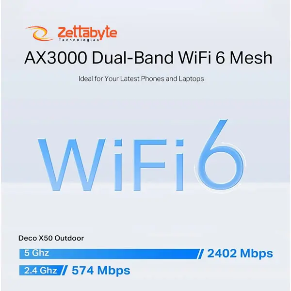 TP-Link Deco X50-Outdoor AX3000 High Speed Router