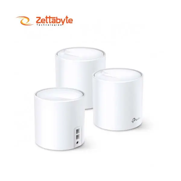 TP-Link Deco X60 AX5400 3- Pack Ultra Fast Router