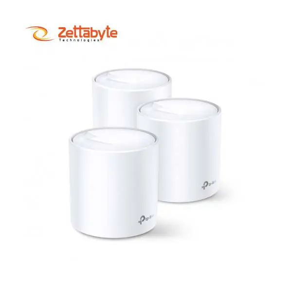 TP-Link Deco X60 AX5400 3- Pack Ultra Fast Router