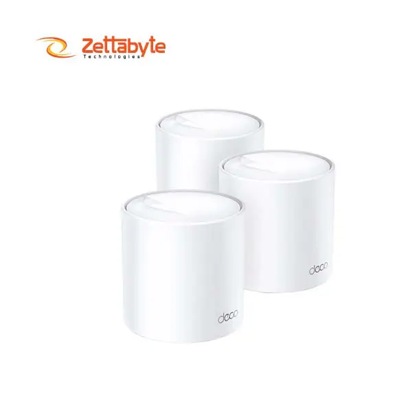 TP-Link Deco X60 V4.20 AX5400 Mbps Dual-Band Mesh Router