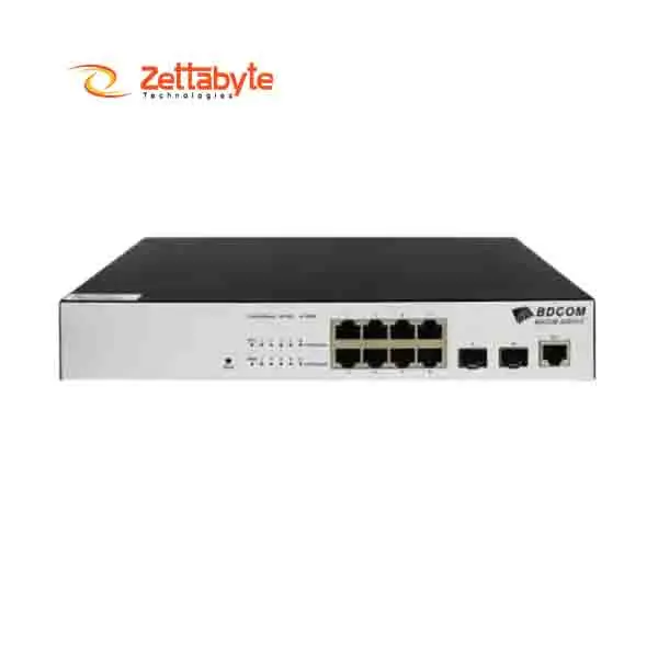 BDCOM S2510-C 8 Ports Managed Switch