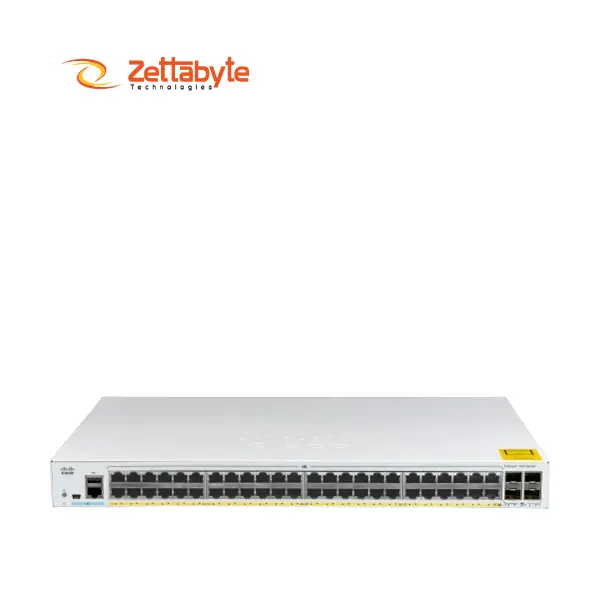 Cisco Catalyst C1000-48T-4G-L 48-Port Gigabit Ethernet Network Switch