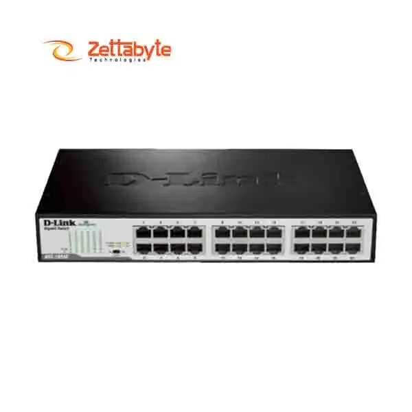 D-Link DGS-1024C 24-Port 10/100/1000Base Unmanaged Switch