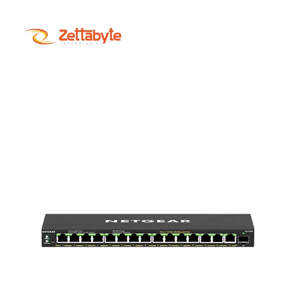 NETGEAR GS316EP 16-Port PoE+ Gigabit Switch