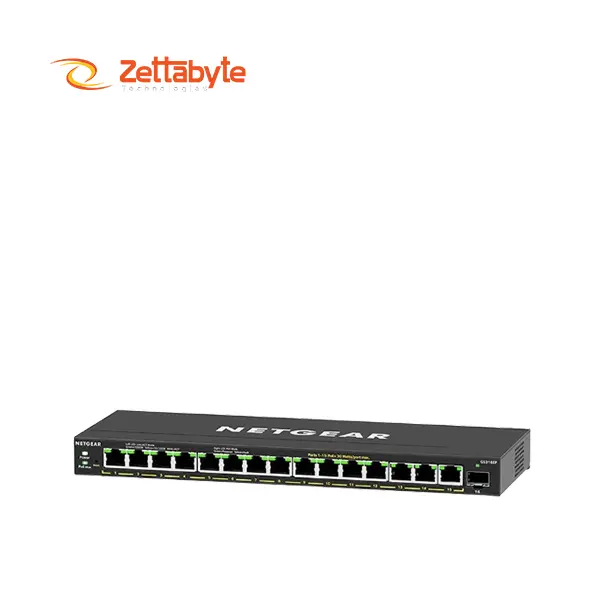 NETGEAR GS316EP 16-Port PoE+ Gigabit Switch