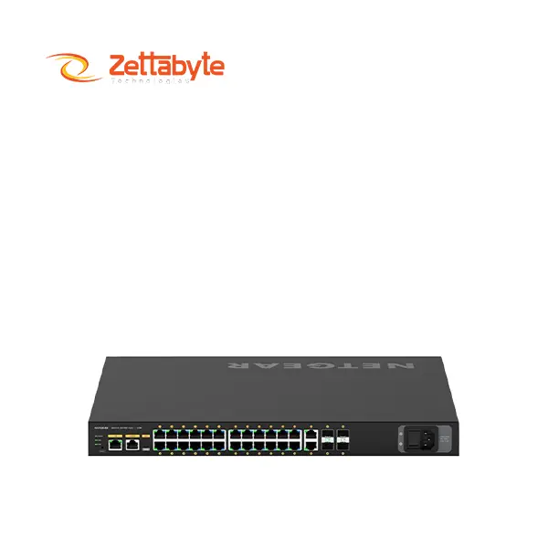 Netgear GS728TP 24 + 4 SFP Port Pro Safe Gigabit PoE Manage Switch