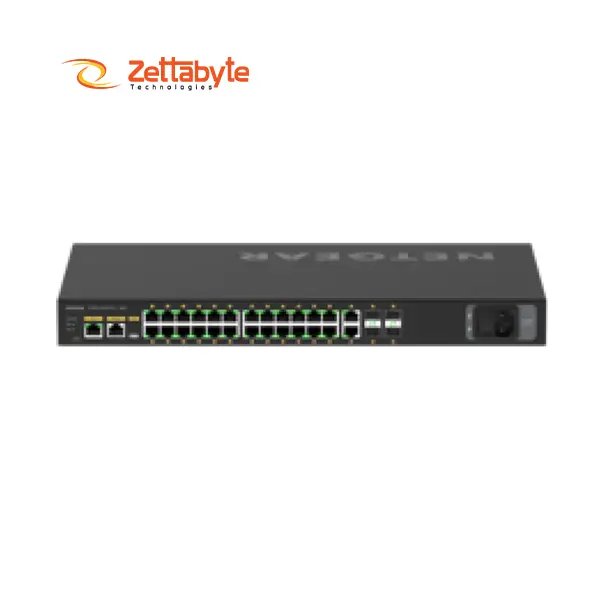 NETGEAR M4250-26G4F-PoE+ (GSM4230P) AV Line 24-Port Managed Network Switch