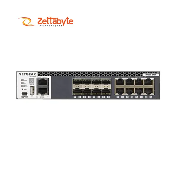 Netgear XSM4316S 8-Port 10G Fiber & 8-Port 10G Ethernet L3 Stackable Managed Switch