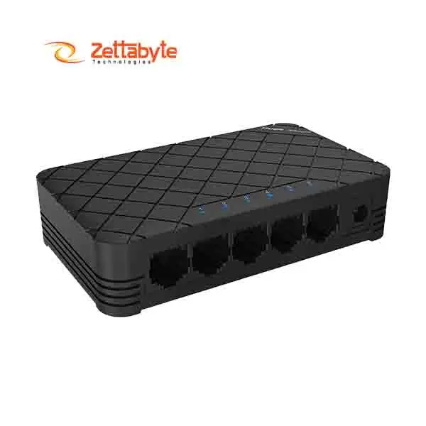 Ruijie RG-ES05 5-Port 10/100 Mbps Unmanaged Desktop Switch