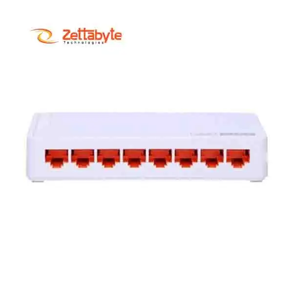 TOTOLINK S808 8-Port 10/100Mbps Desktop Switch