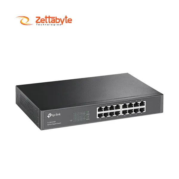 TP-Link L-SG1016D 16 Port Gigabit High Speed Switch
