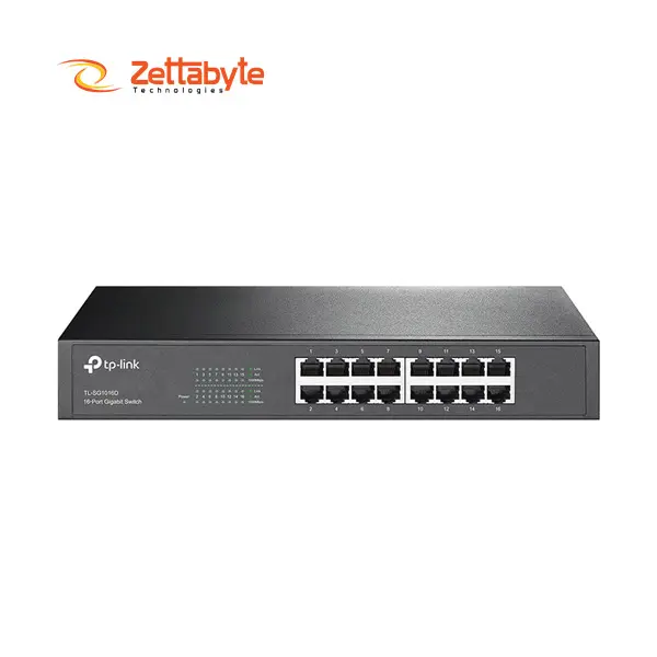 TP-Link L-SG1016D 16 Port Gigabit High Speed Switch