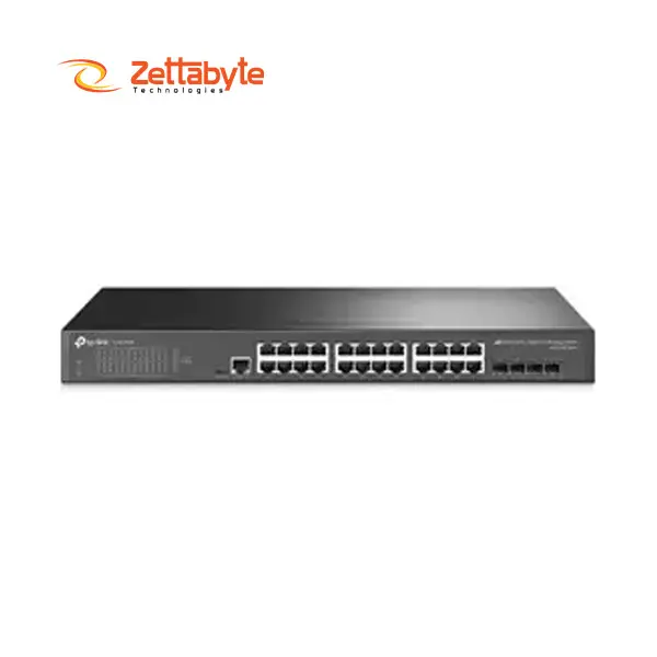 TP-Link SG3428 24-Port High Capacity Managed Switch