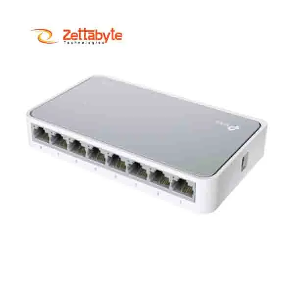 TP-Link TL-SF1008D 8-Port 10/100Mbps Desktop Switch