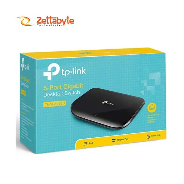 TP-Link TL-SG1005D 5 Port Gigabit Fast Switch