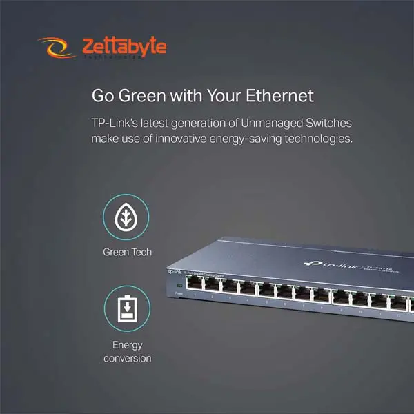 TP-Link TL-SG116 16 Port Gigabit High Speed Switch