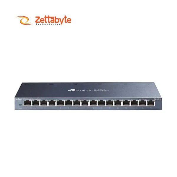 TP-Link TL-SG116 16 Port Gigabit High Speed Switch