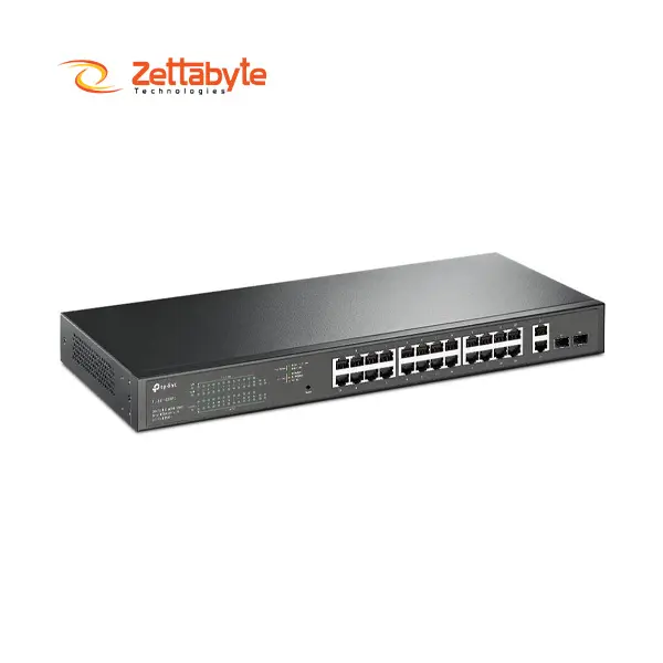 TP-Link TL-SG1428PE 28 Port Gigabit 250W PoE Smart Switch