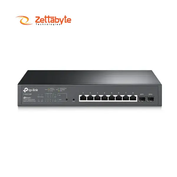 TP-Link TL-SG2210MP 10 Port PoE Plus Managed Switch