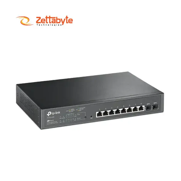 TP-Link TL-SG2210MP 10 Port PoE Plus Managed Switch