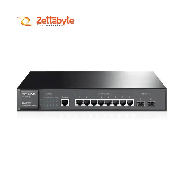 TP-Link TL-SG3210 8-Port Gigabit Managed Switch