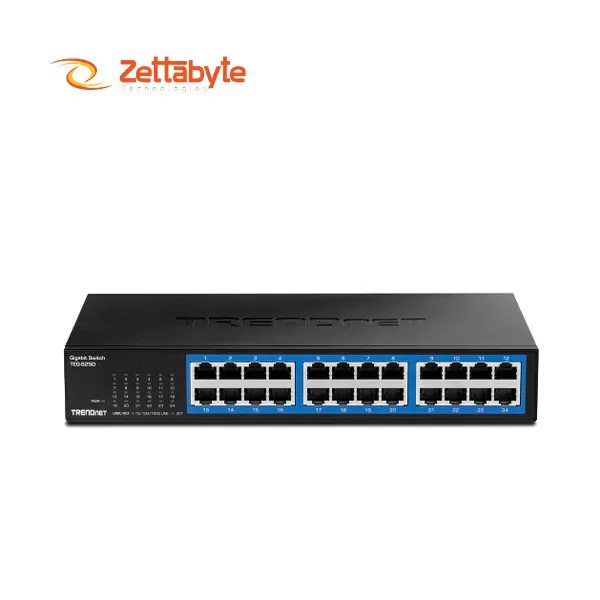 TRENDnet TEG-S25D 24-Port Gigabit Desktop Switch