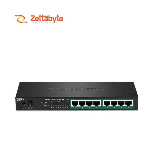 TRENDnet TPE-TG84 8-Port Gigabit PoE+ Switch