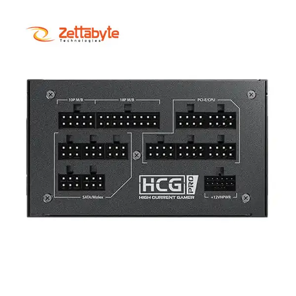 Antec HCG850 PRO Platinum ATX 3.1 80 Plus Platinum Ultimate Power Supply