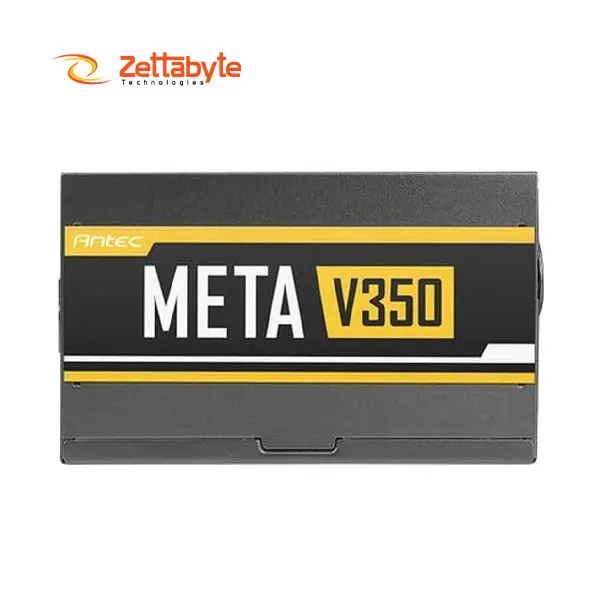 Antec META Series V350 350W 120mm Silent Fan Power Supply