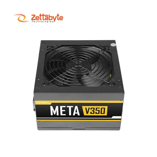 Antec META Series V350 350W 120mm Silent Fan Power Supply