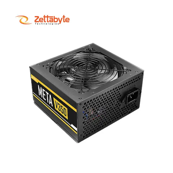 Antec META Series V350 350W 120mm Silent Fan Power Supply