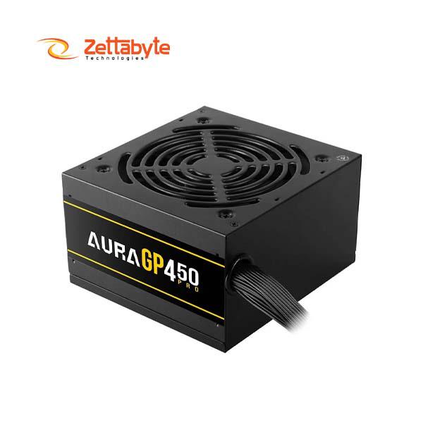 Gamdias AURA GP450 Pro Reliable 450W Gaming Power Supply