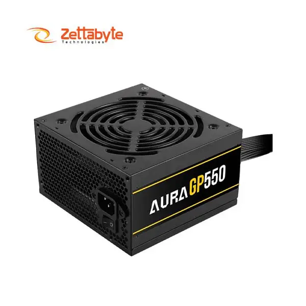 Gamdias AURA GP550 Reliable 550W Gaming Power Supply