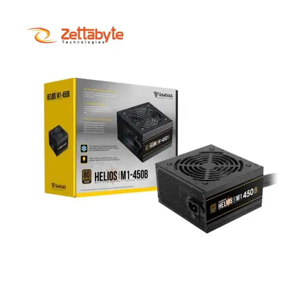 Gamdias HELIOS M1-450B Reliable 450W Gaming Power Supply