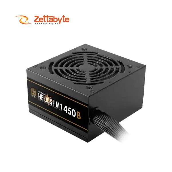 Gamdias HELIOS M1-450B Reliable 450W Gaming Power Supply