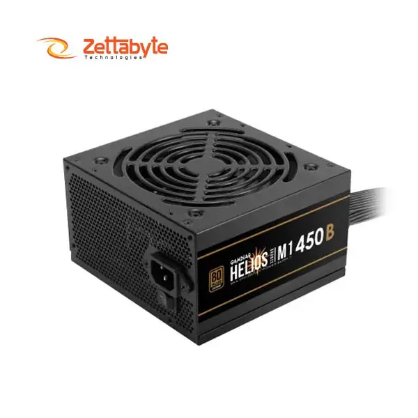 Gamdias HELIOS M1-450B Reliable 450W Gaming Power Supply