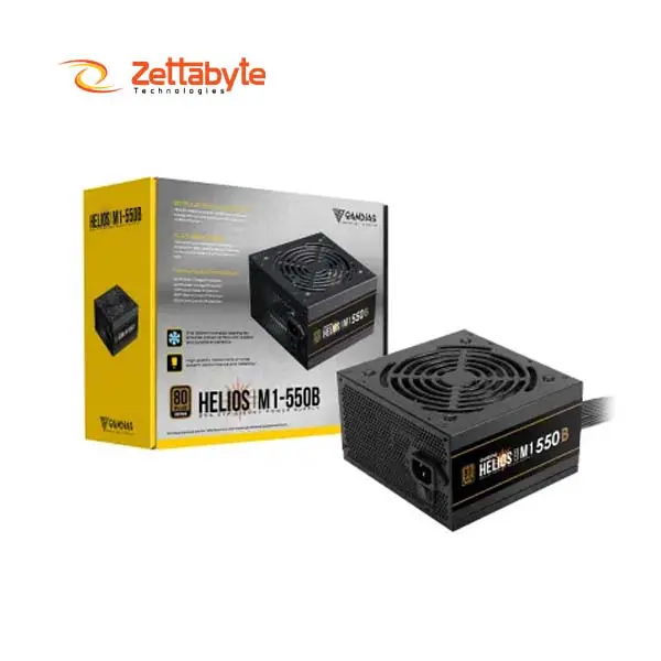 Gamdias HELIOS M1-550B Reliable 550W Gaming Power Supply