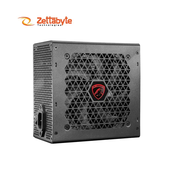 PC Power Obsidian PS-O-500-B Efficient 80 Plus Bronze Power Supply